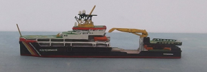 Mehrzweckschiff "Scharhörn" (1 St.) D 2026 Albatros ALK 253